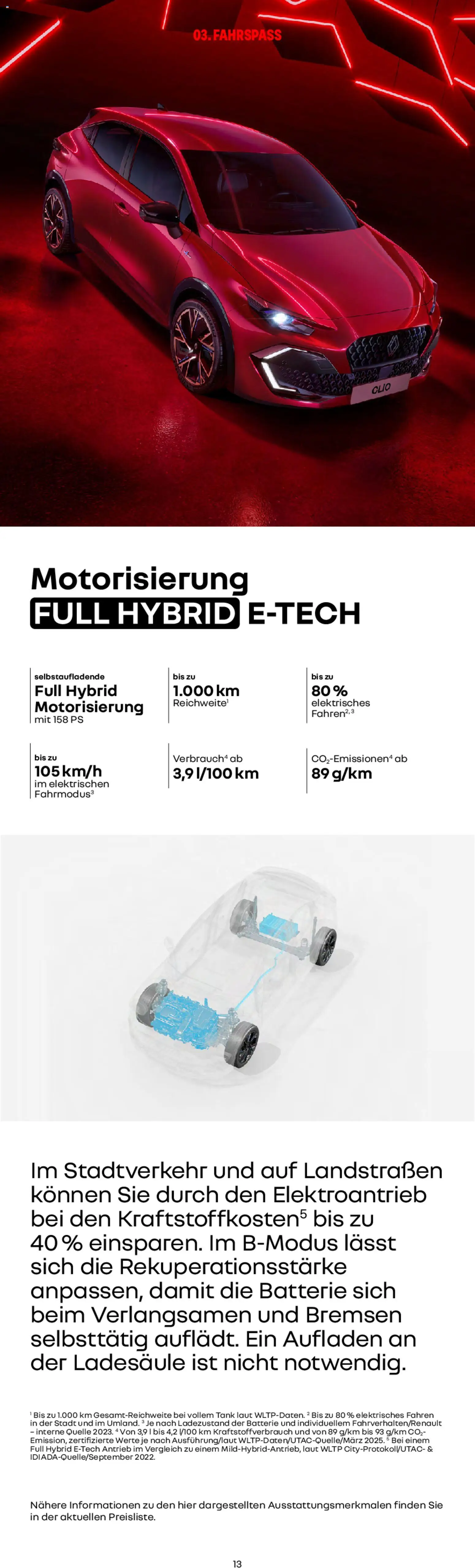 Renault Neuer Clio - Seite 13 - gültig ab 01.10.2025