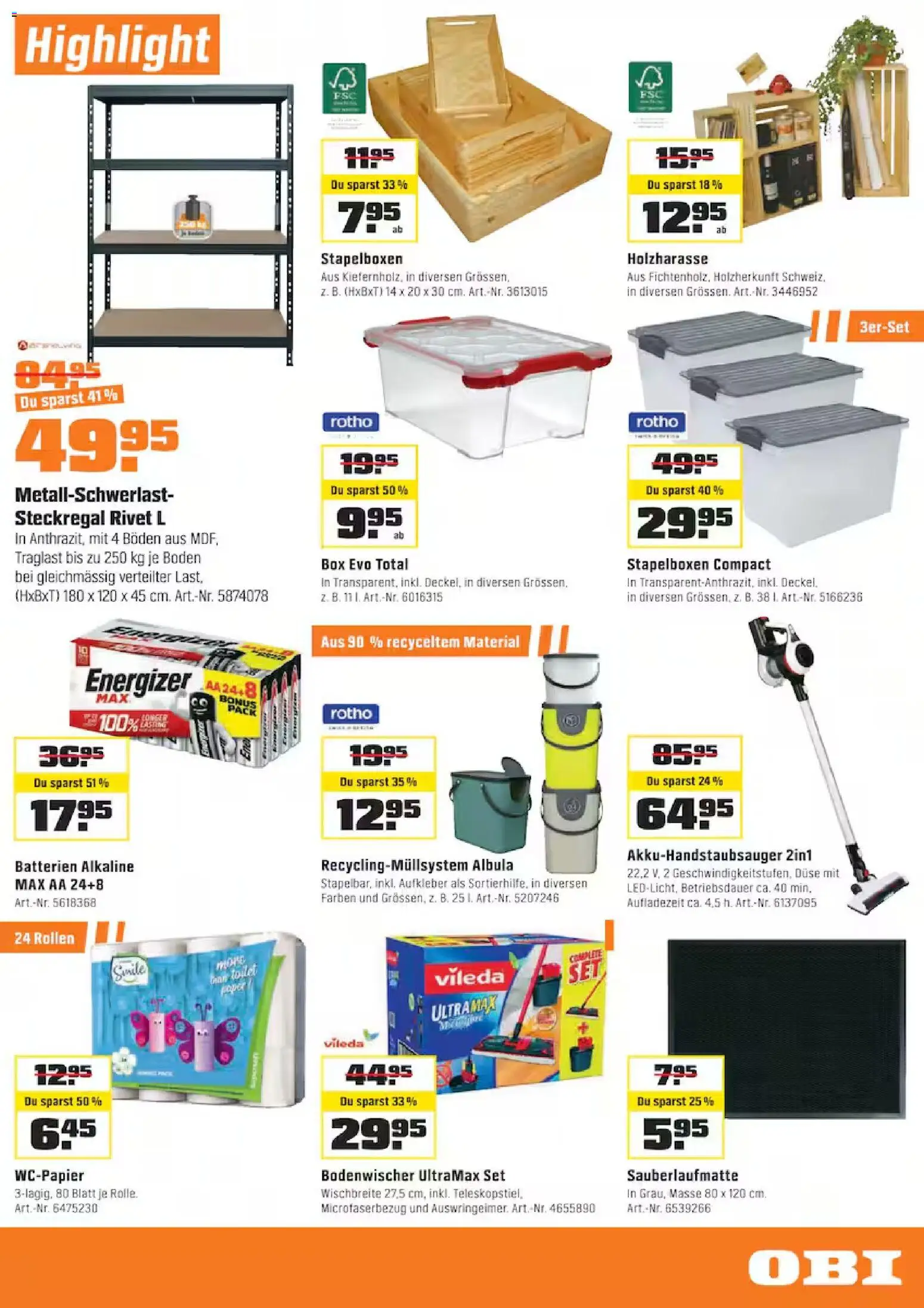 OBI aktionen - page 15- valid from 18.03.2026