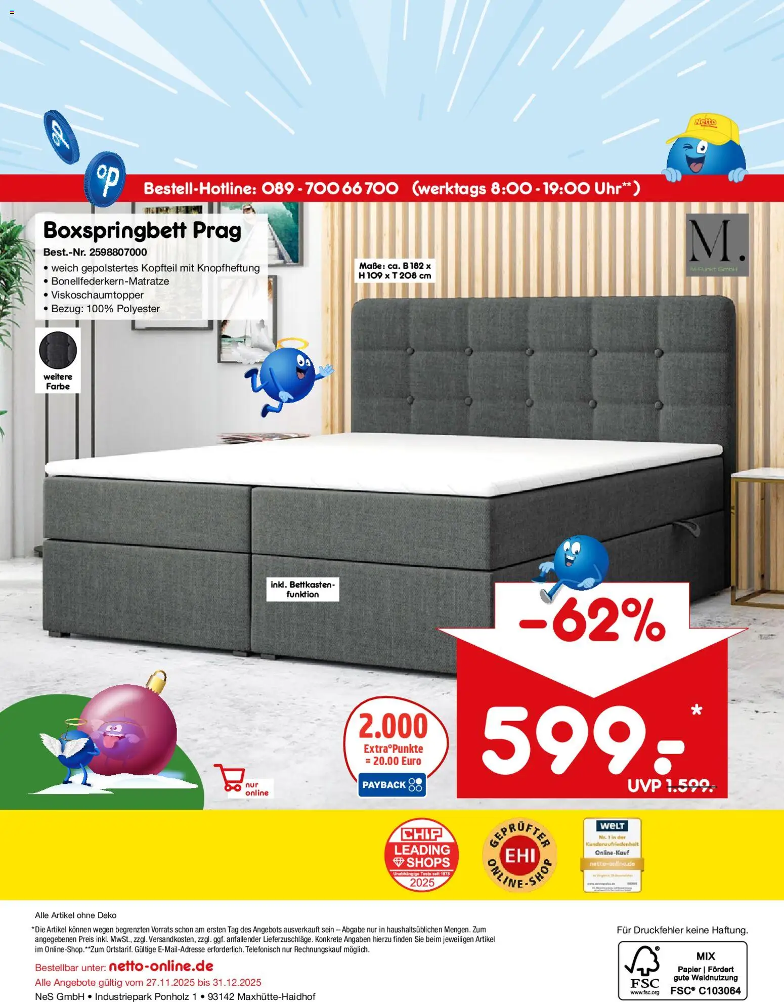 Netto Marken-Discount Online-Angebote Dezember - Seite 24 - gültig ab 01.12.2025
