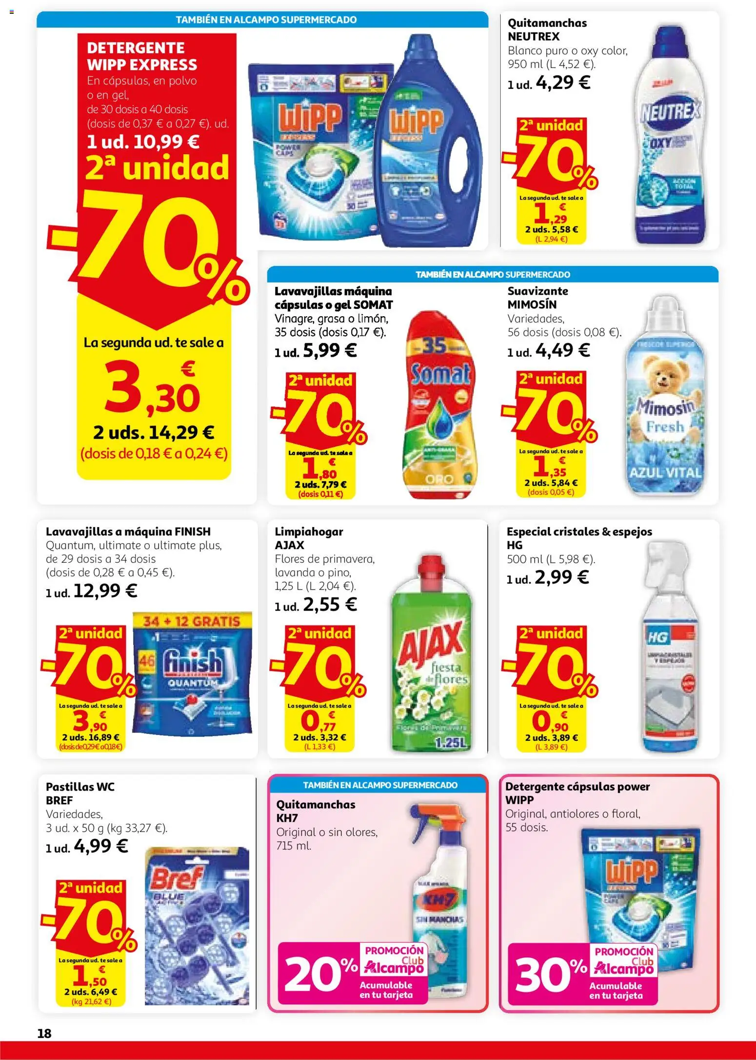 Alcampo - HG Madrid Unificado - Página de 18 - Válido desde 26/02/2026