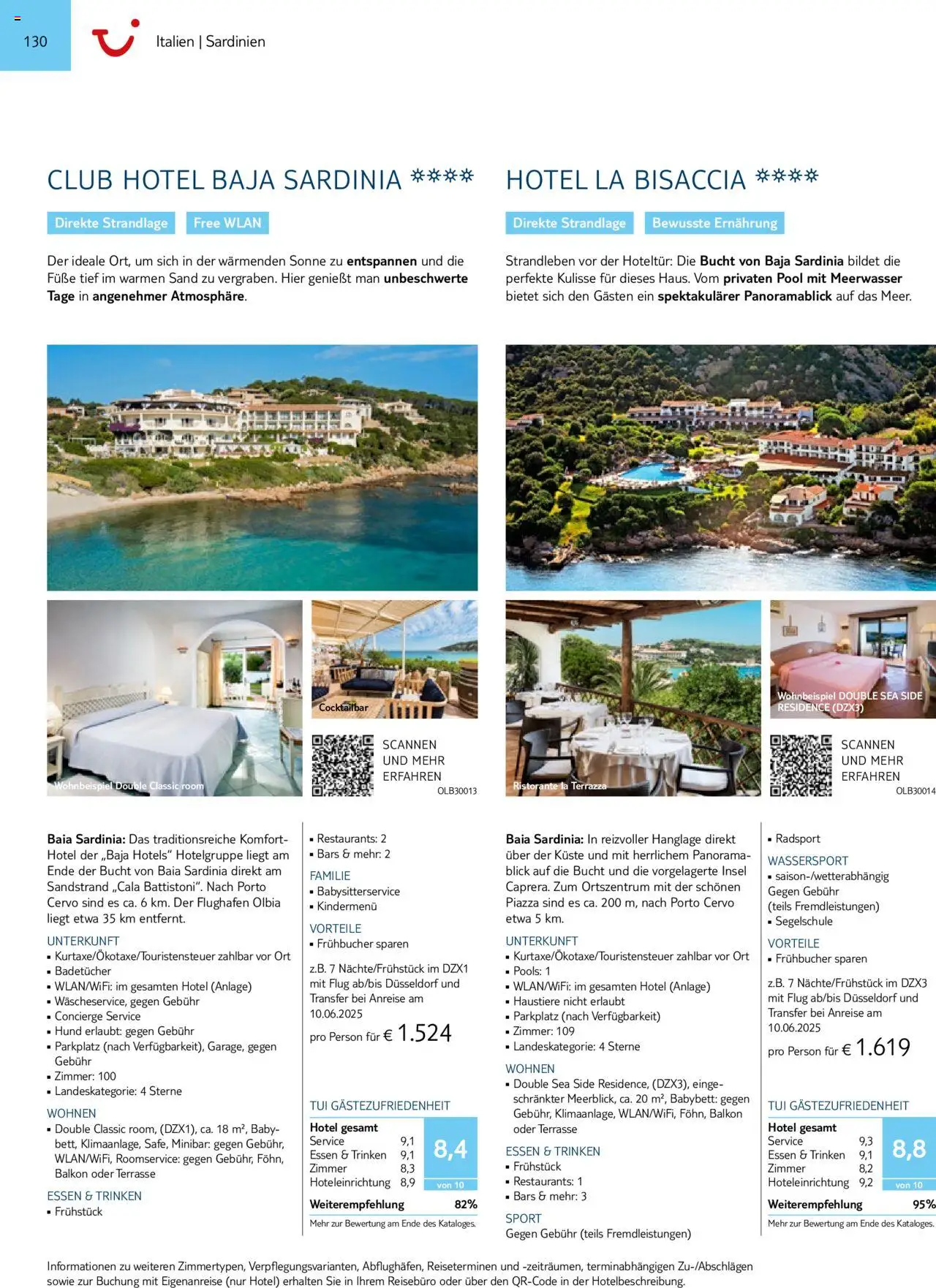 TUI  Südeuropa & Nordafrika 2025/26 - Seite 130 - gültig ab 01.01.2025