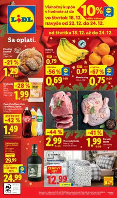 Lidl leták platný od 18.12.2025
