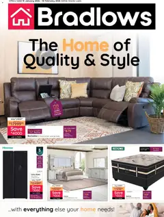 Preview Bradlows Specials valid from 15/01/2026