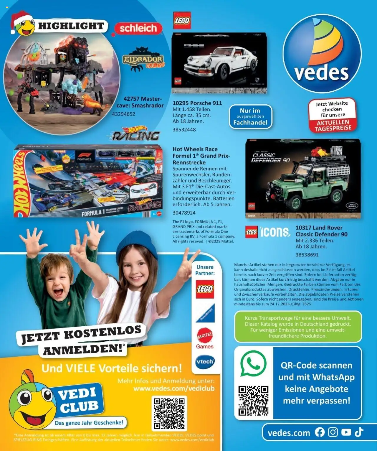 Vedes - Preise Online  - Seite 36 - gültig ab 18.09.2025