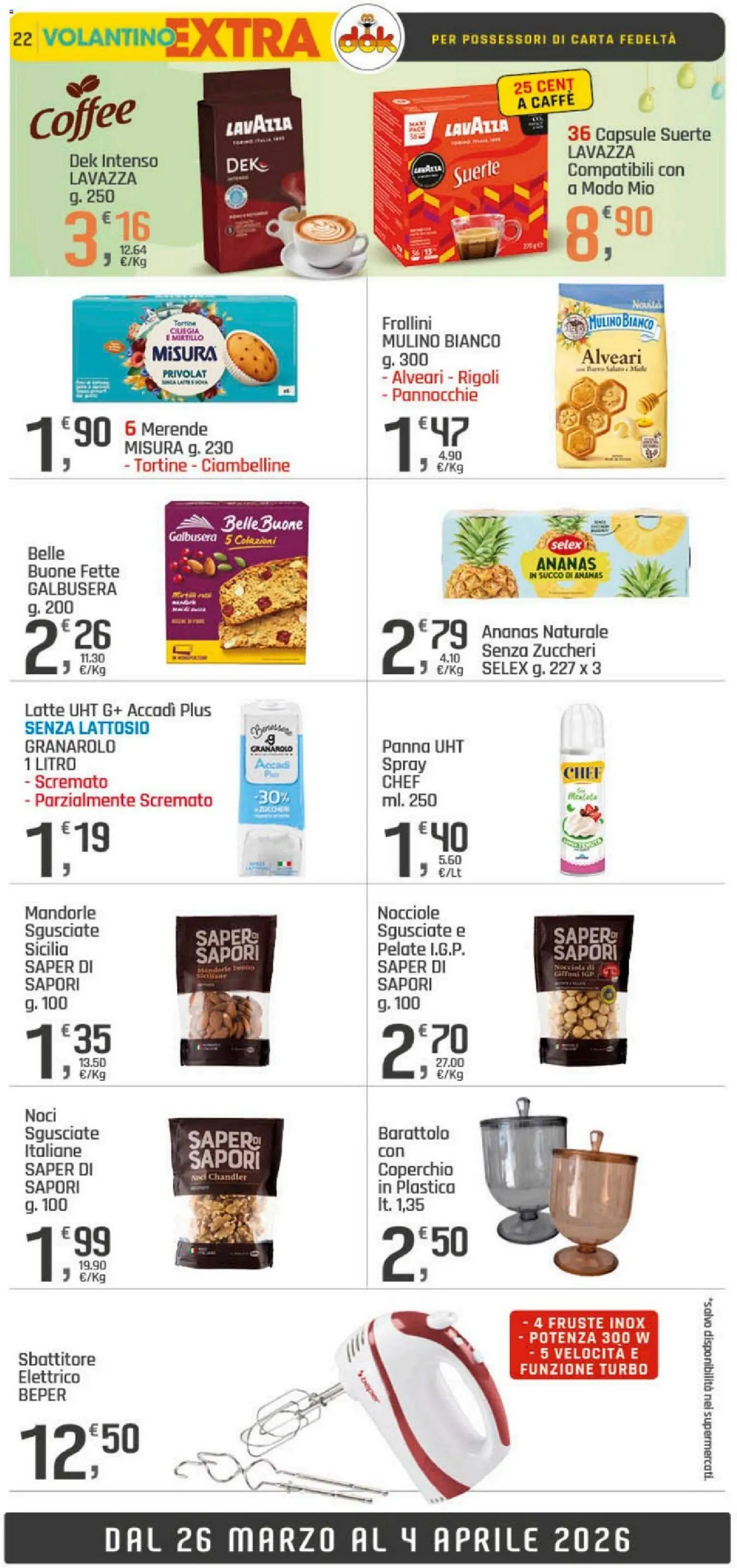 DOK volantino - pagina 22 - valido dal 26/03/2026