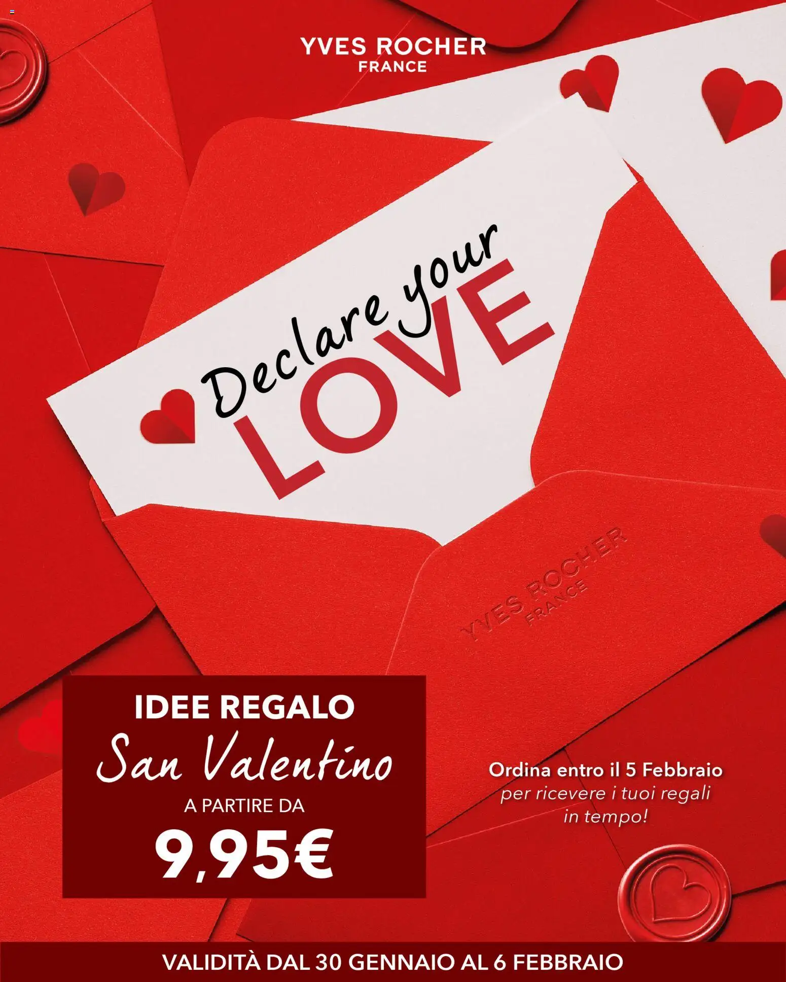 Yves Rocher San Valentino catalogo - pagina 1 - valido dal 30/01/2026
