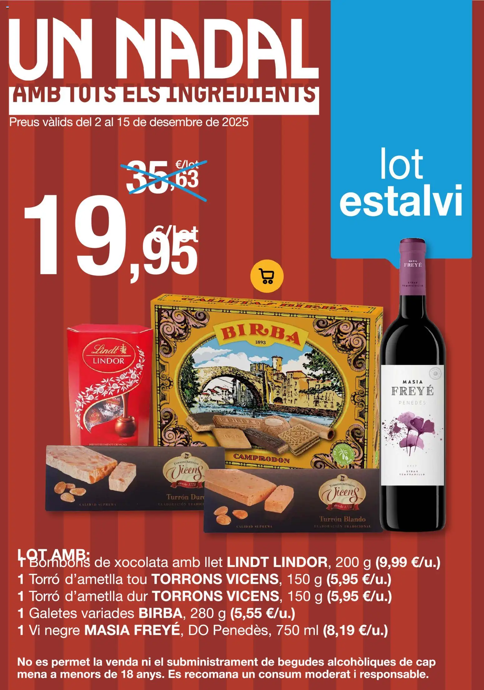 Bonpreu folleto - Página de 1 - Válido desde 02/12/2025