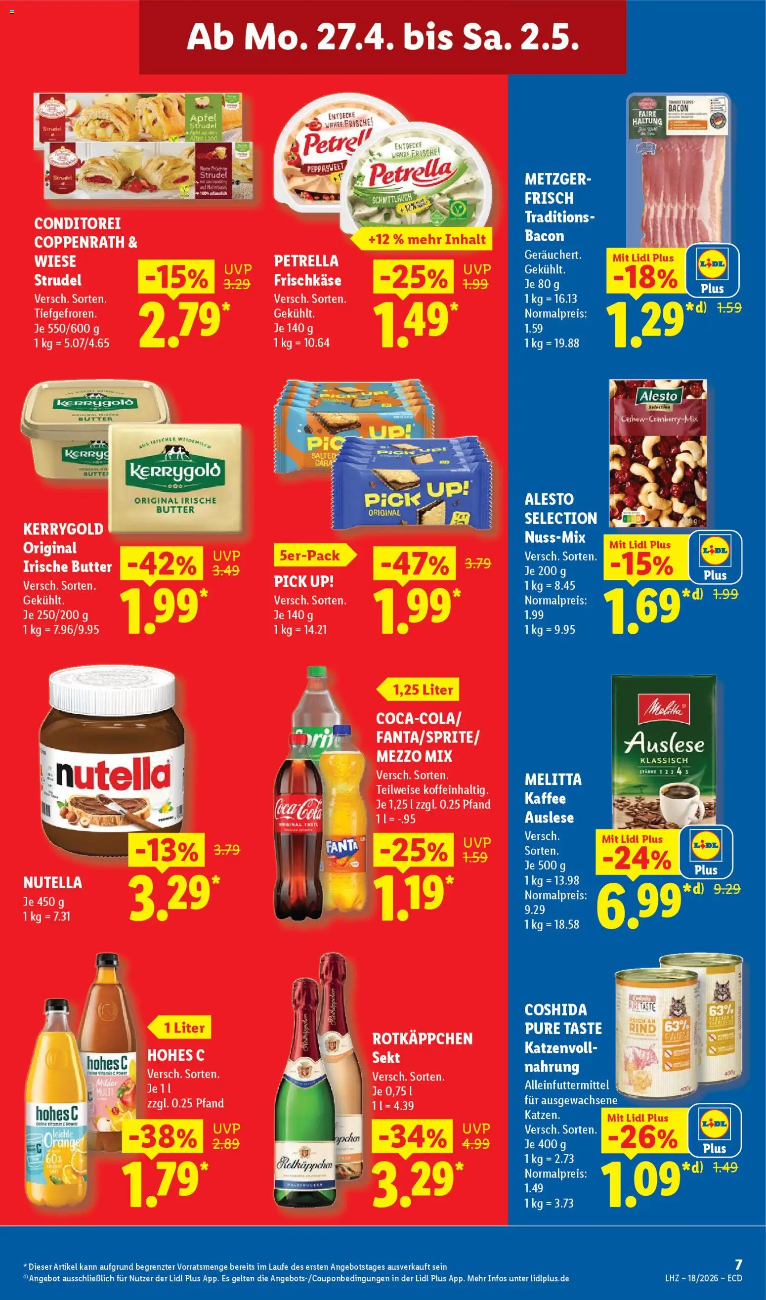 Lidl Prospekt - Seite 15 - gültig ab 27.04.2026