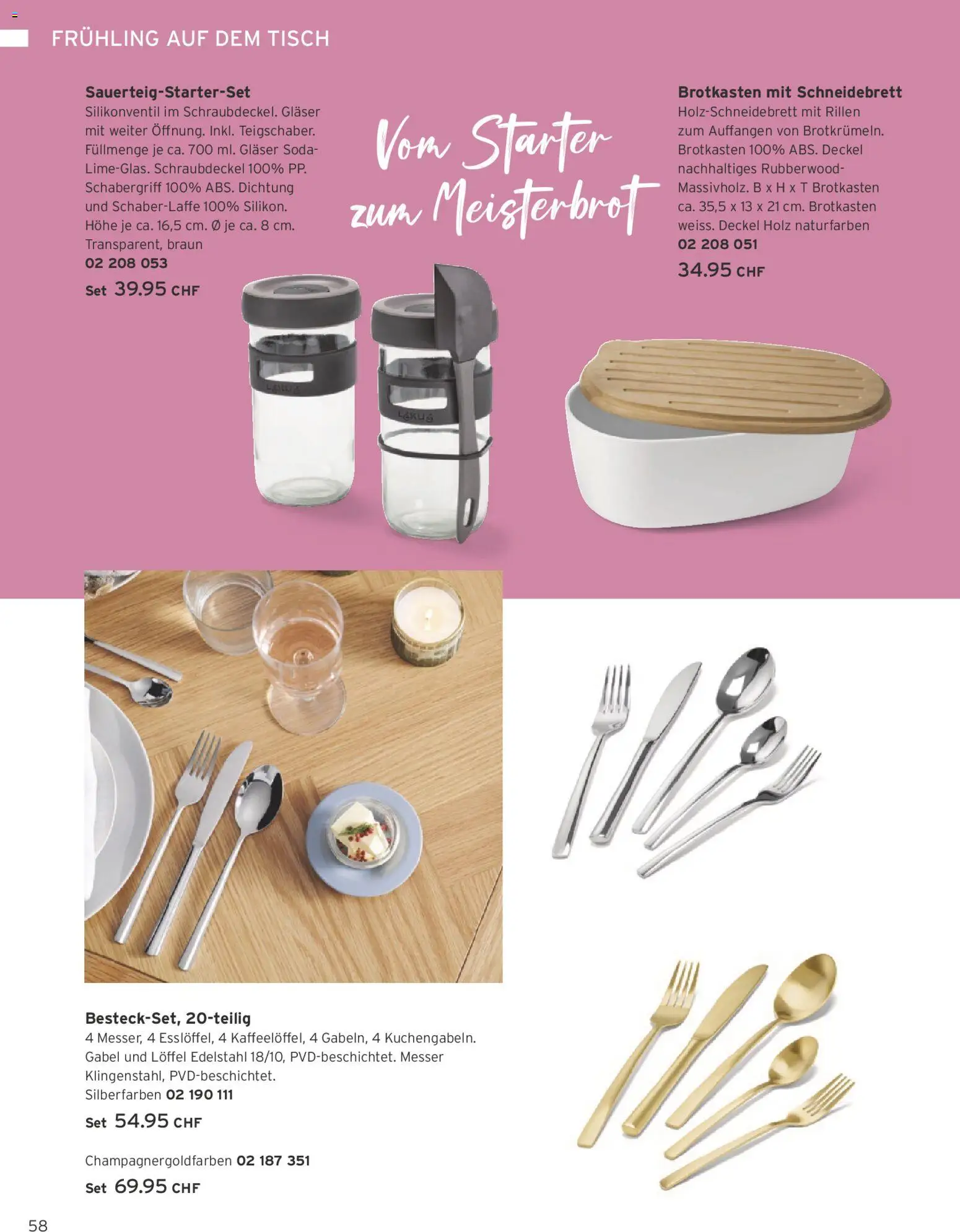 Tchibo Aktionen - page 58- valid from 24.02.2026