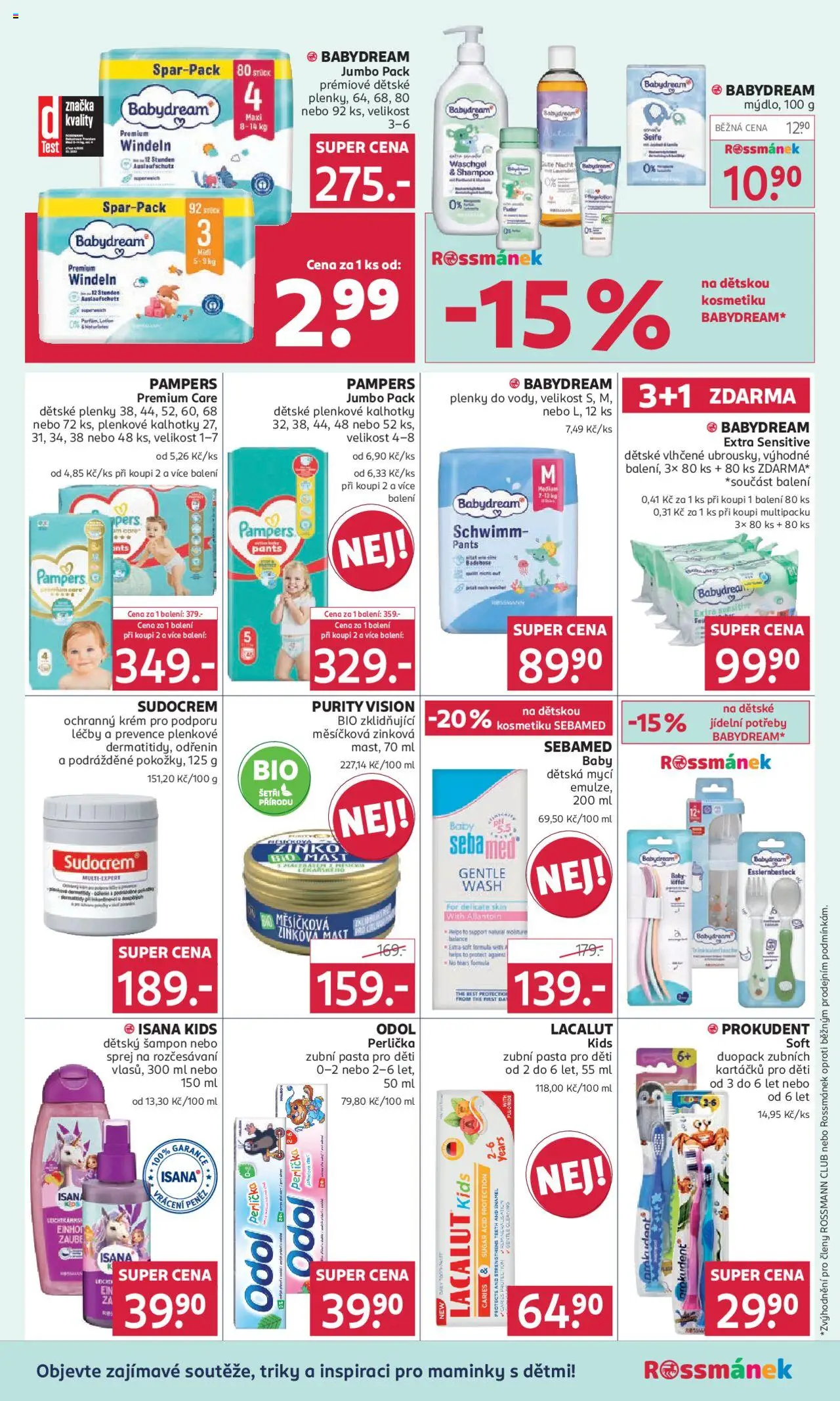 Rossmann leták - strana 15- platný od 16.07.2025