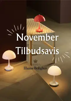 Forhåndsvisning Illums Bolighus - Tilbudsavis gyldig fra 06/11/2025