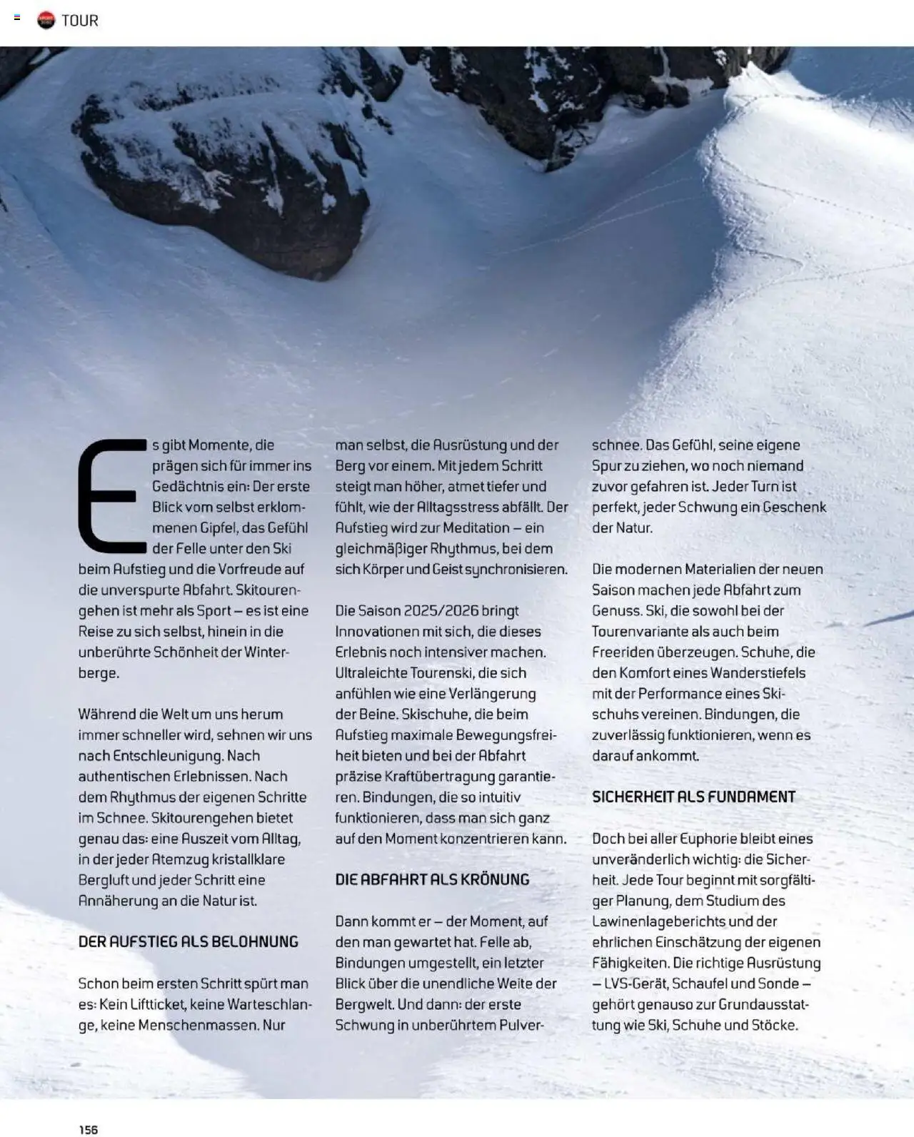 Sport2000 Prospekt Home of Schnee erleben - Seite 156 - gültig ab 23.09.2025