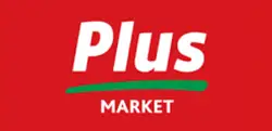 Plus market logo logo