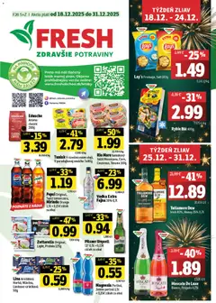 Fresh leták platný od 18.12.2025