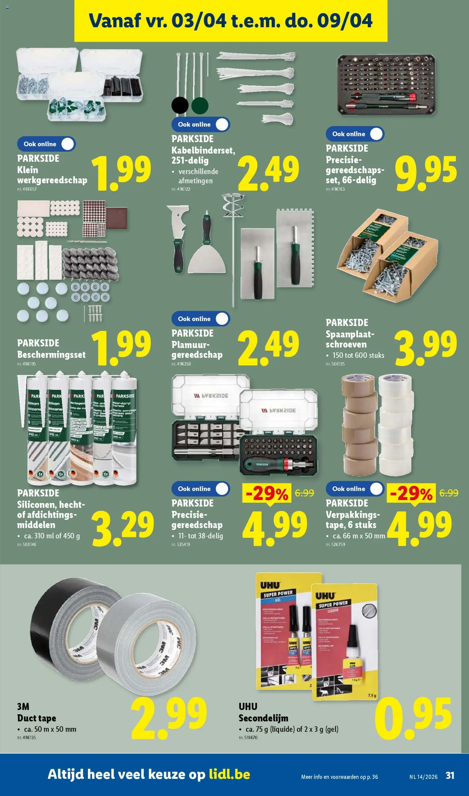 Lidl Folder week 14 - page 31- valid from 30/03/2026