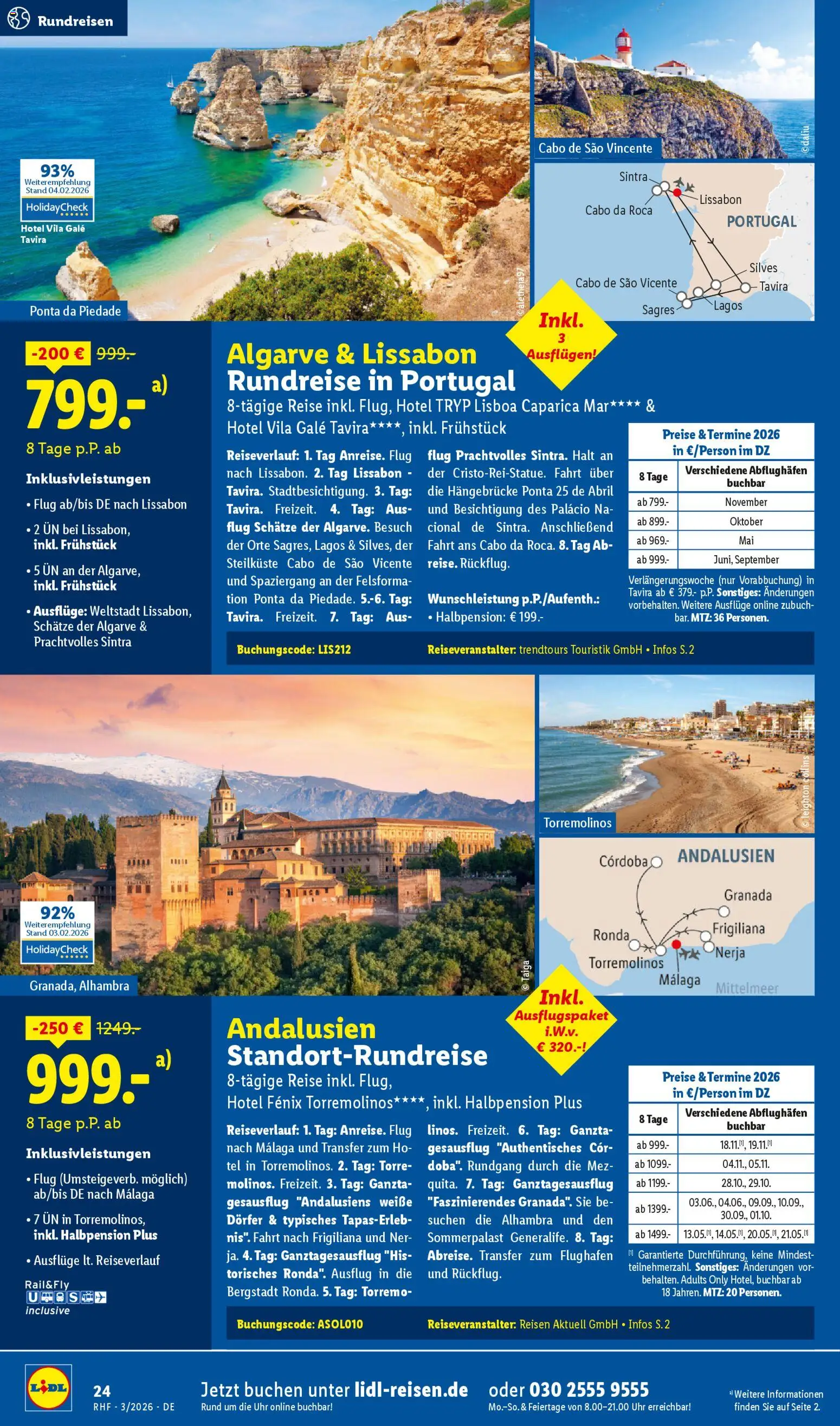Lidl Reisen Prospekt 	 - Seite 24 - gültig ab 28.02.2026