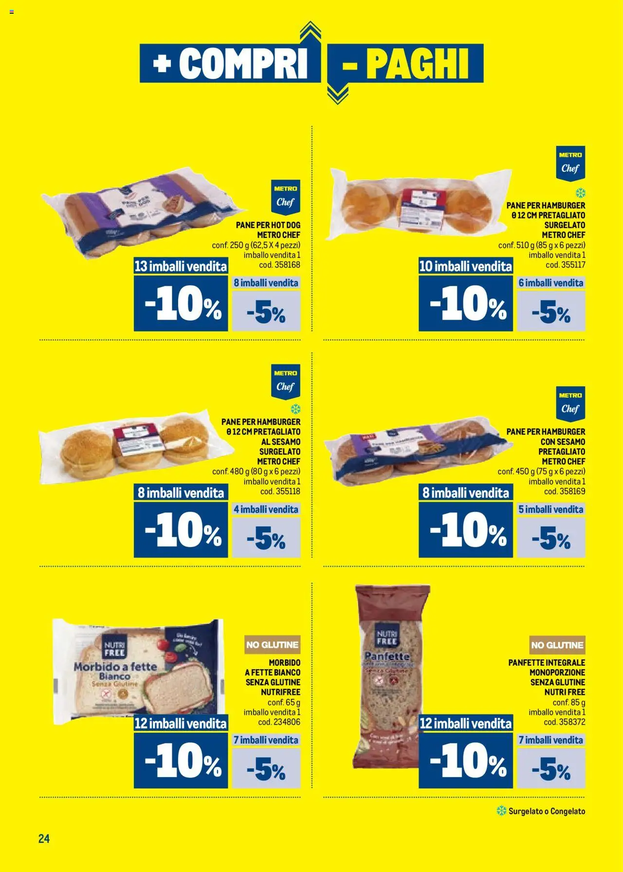 Metro + Compri - Paghi catalogo - pagina 24 - valido dal 09/07/2025