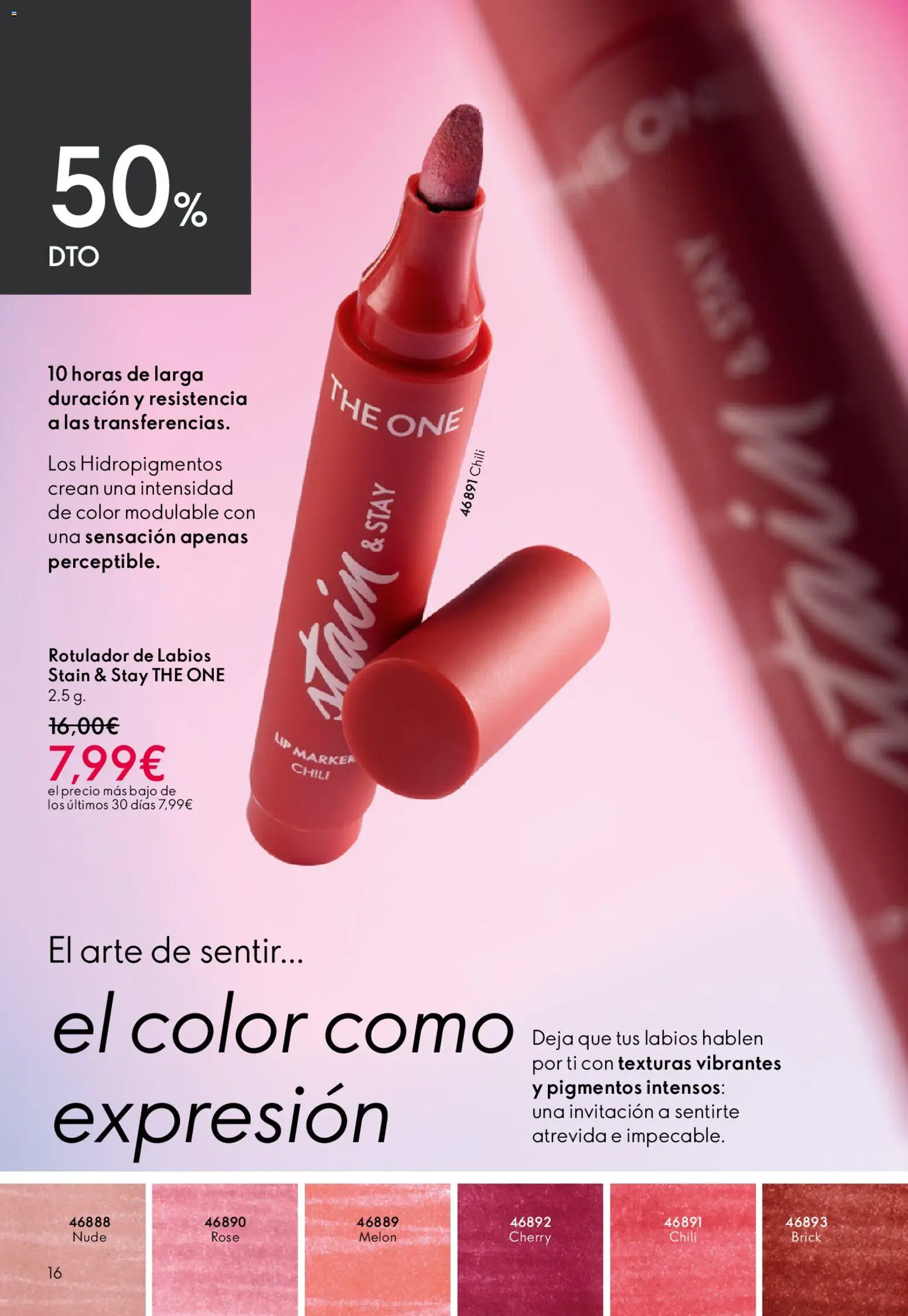 Oriflame - Catálogo Campaña 6 - Página de 16 - Válido desde 22/04/2026