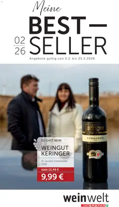 Vorschau Interspar Wein Welt gültig ab 05.02.2026