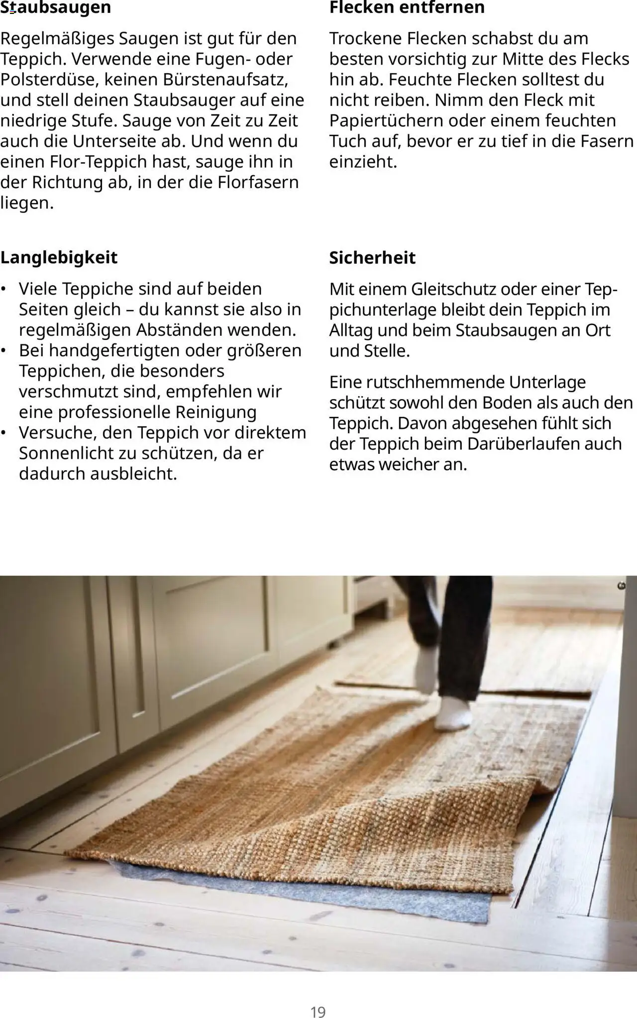 Ikea Teppich - Seite 19 - gültig ab 10.07.2025