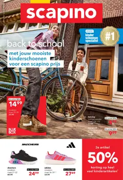 Scapino - Back to school week 35 geldig vanaf 25-08-2025