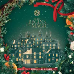 Anteprima Yves Rocher Natale catalogo valida dal 17/10/2025