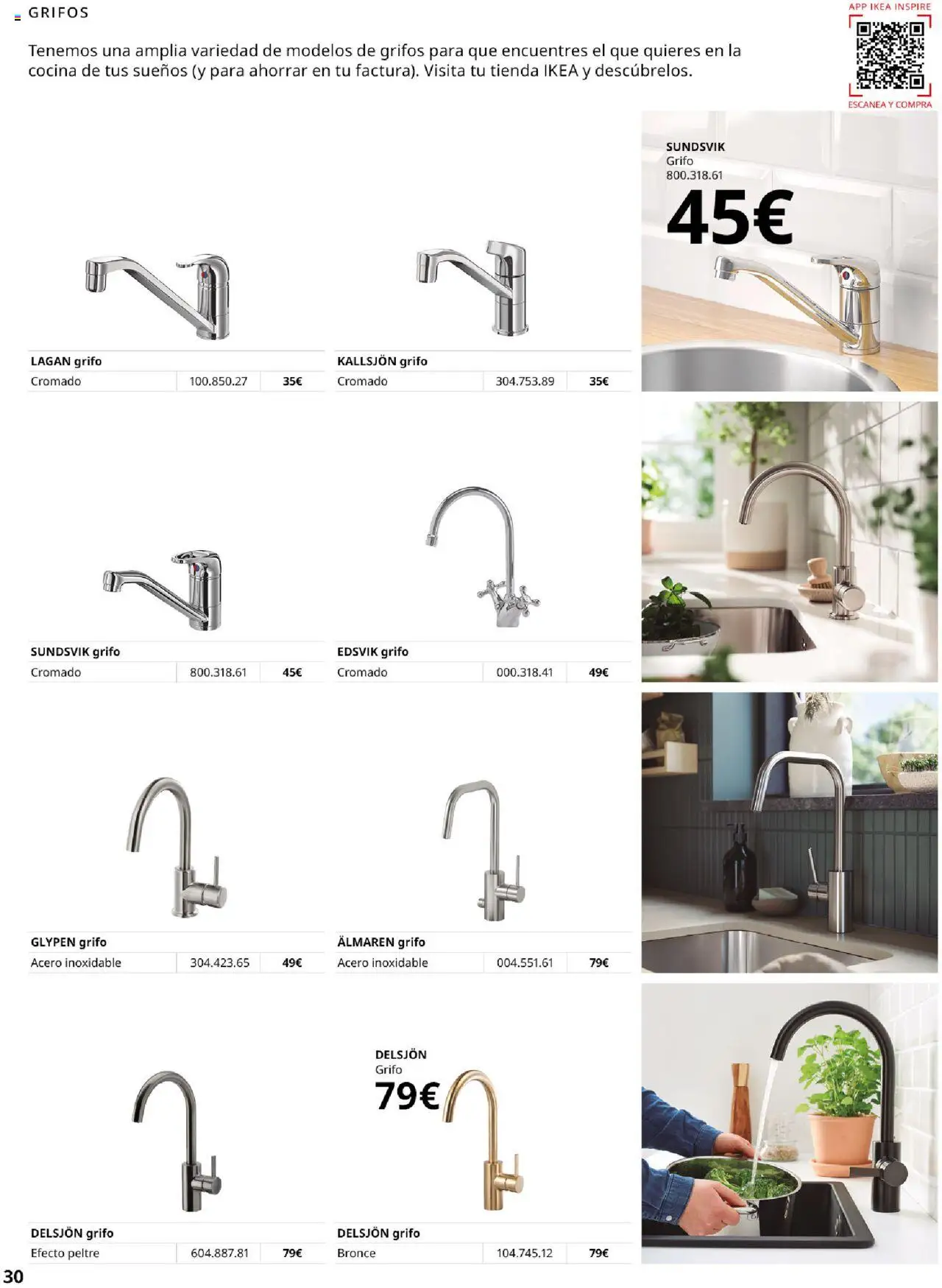 Catálogo IKEA Cocinas - Página de 30 - Válido desde 06/02/2025