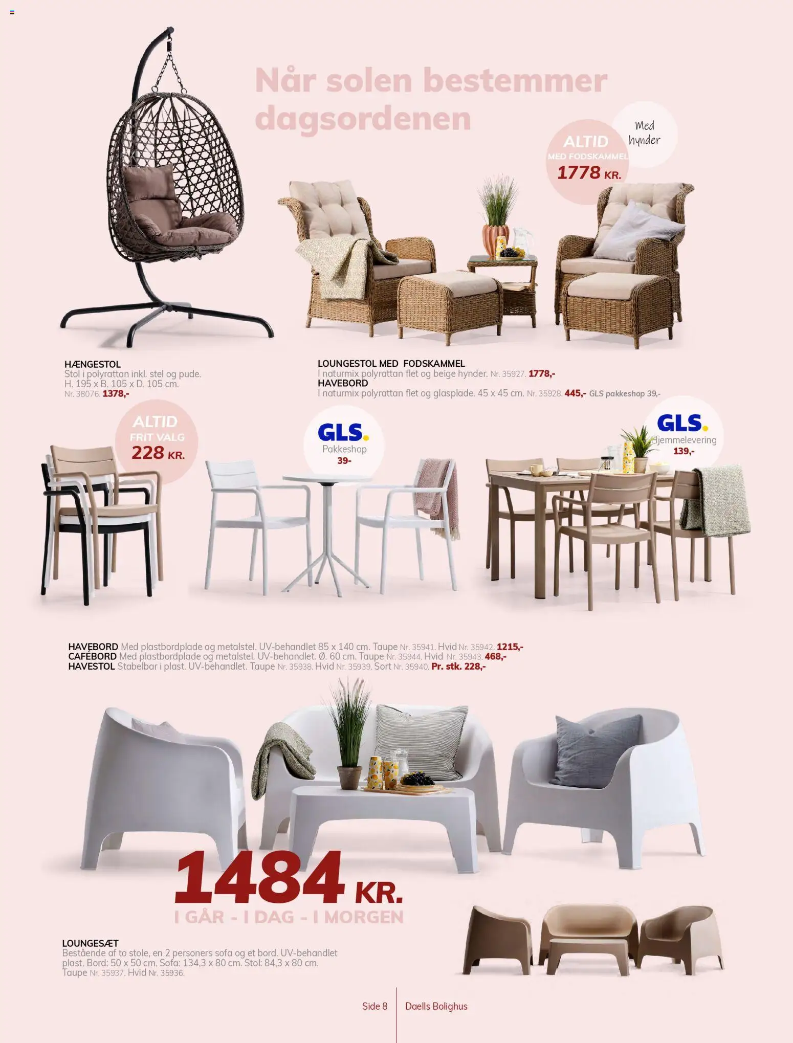 Daells Bolighus - Tilbudsavis - page 8- valid from 25/03/2026