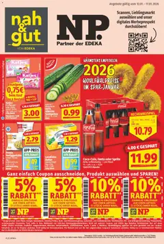Vorschau NP Discount Prospekt 	 gültig ab 12.01.2026
