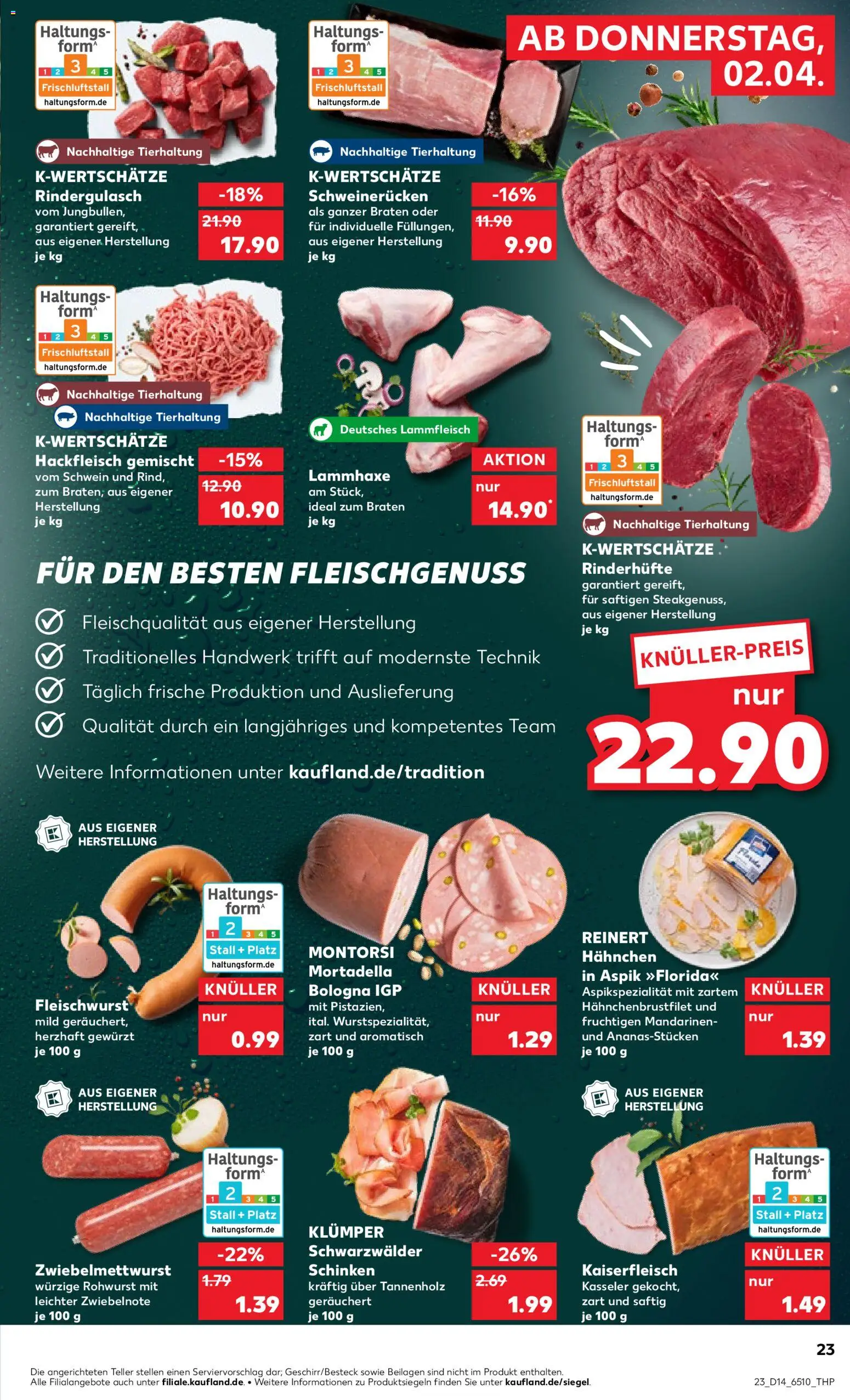 Kaufland DE - DE Folder Köln - page 23- valid from 02-04-2026