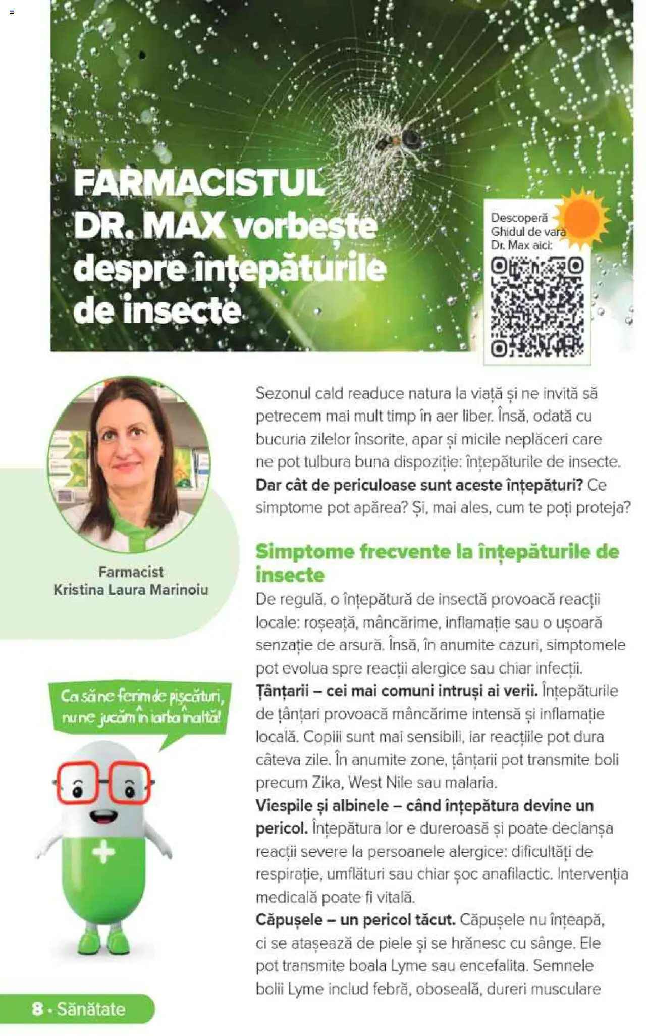 Dr.Max catalog - sănătate - pagina 8- valabil de la 01.06.2025