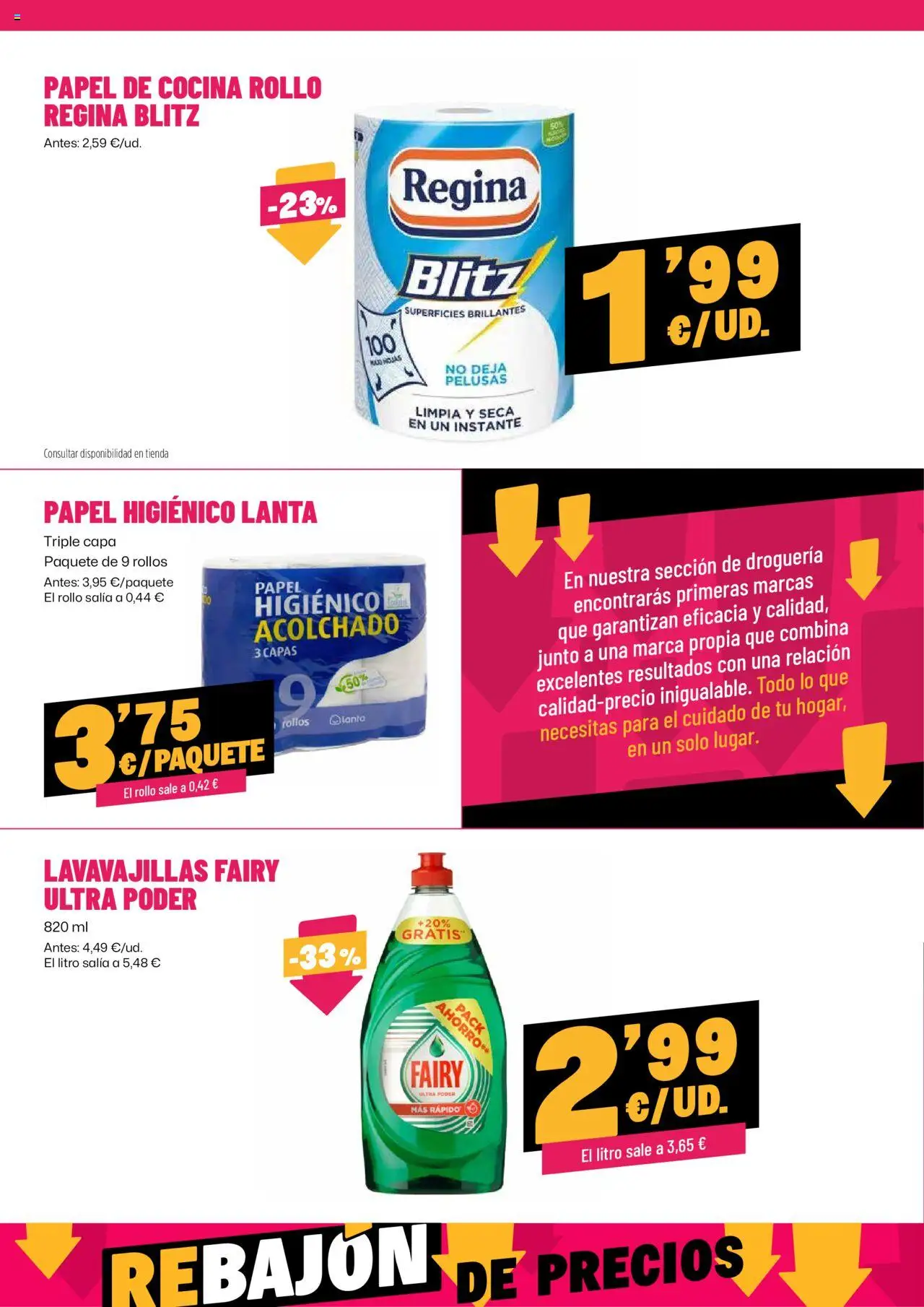 AhorraMas folleto - Página de 18 - Válido desde 17/07/2025