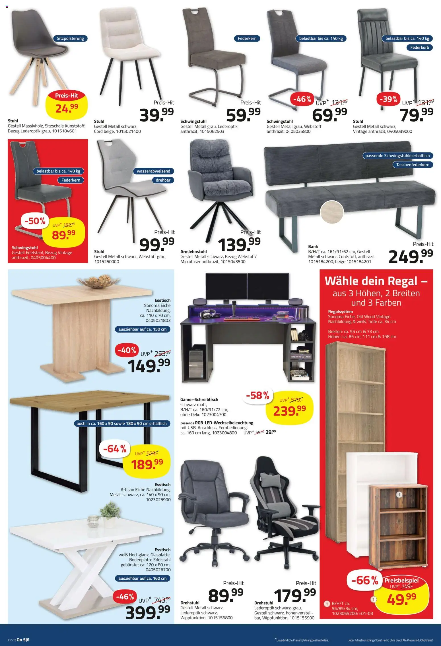 Roller Prospekt 	 - Seite 10 - gültig ab 01.03.2026