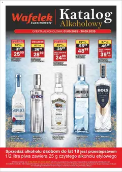 Podgląd Wafelek Gazetka alkoholowa ważny od 01.09.2025