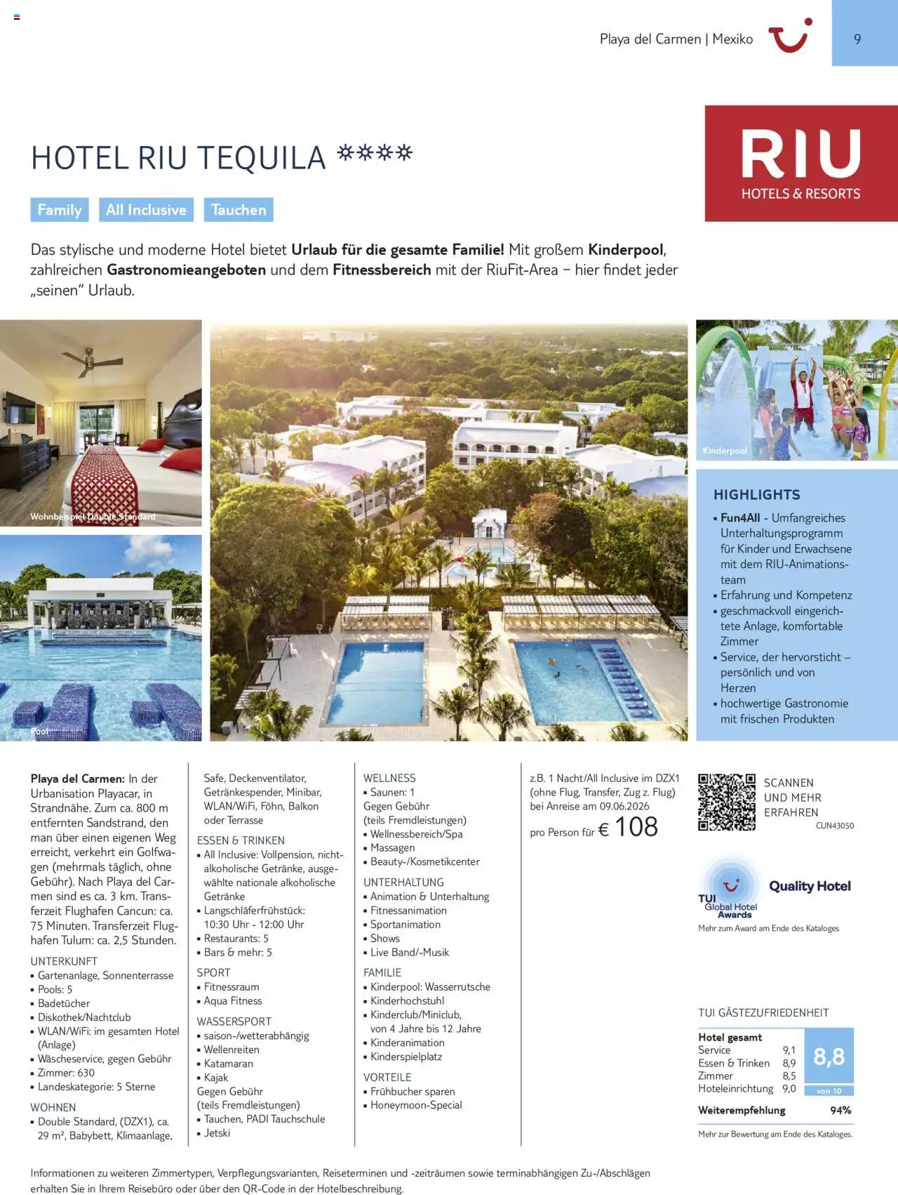 Aida - Mittelamerika & Karibik 2025/26 - Seite 9 - gültig ab 01.11.2025