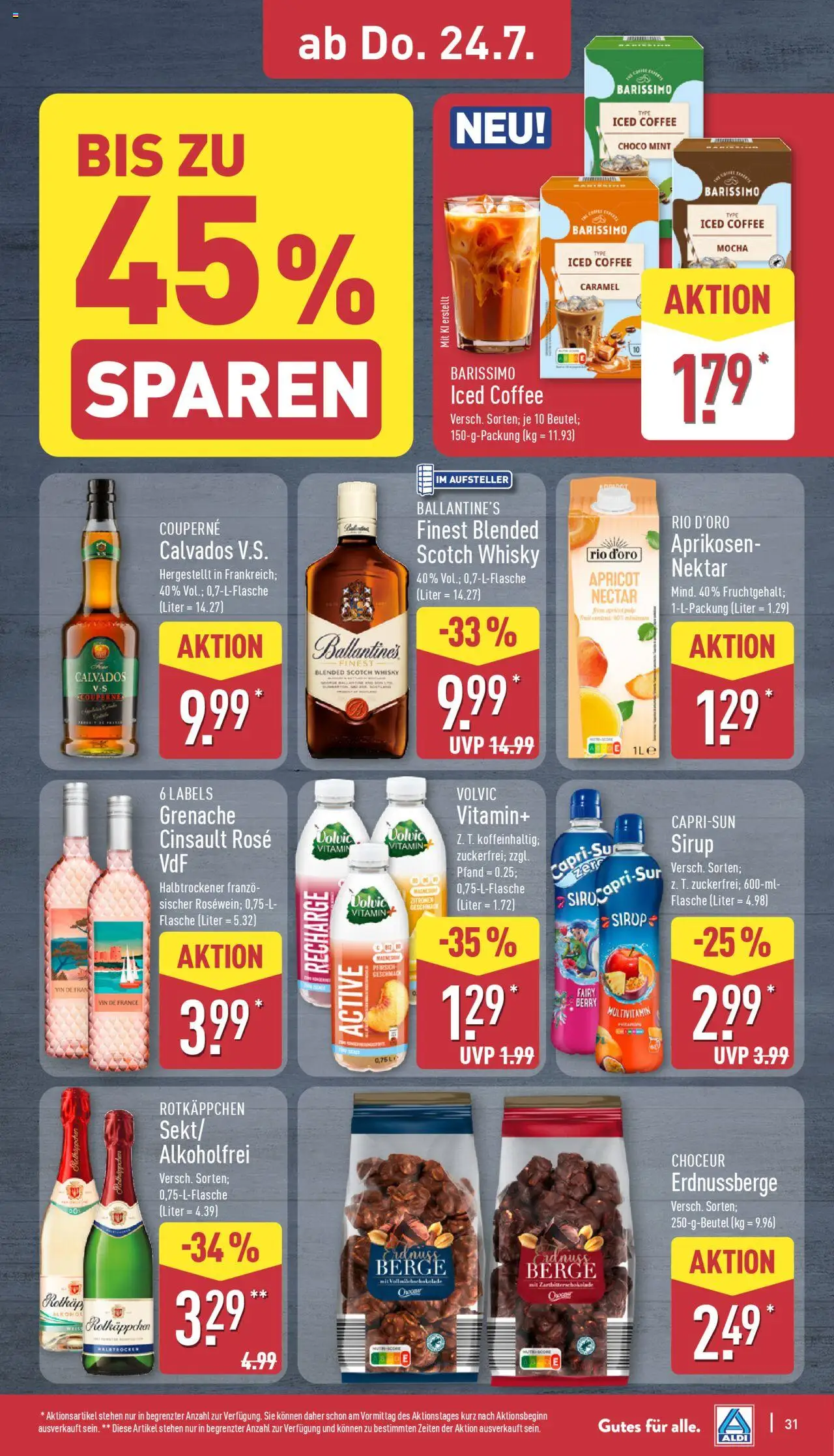 Aldi Prospekt 	 - Seite 31 - gültig ab 21.07.2025