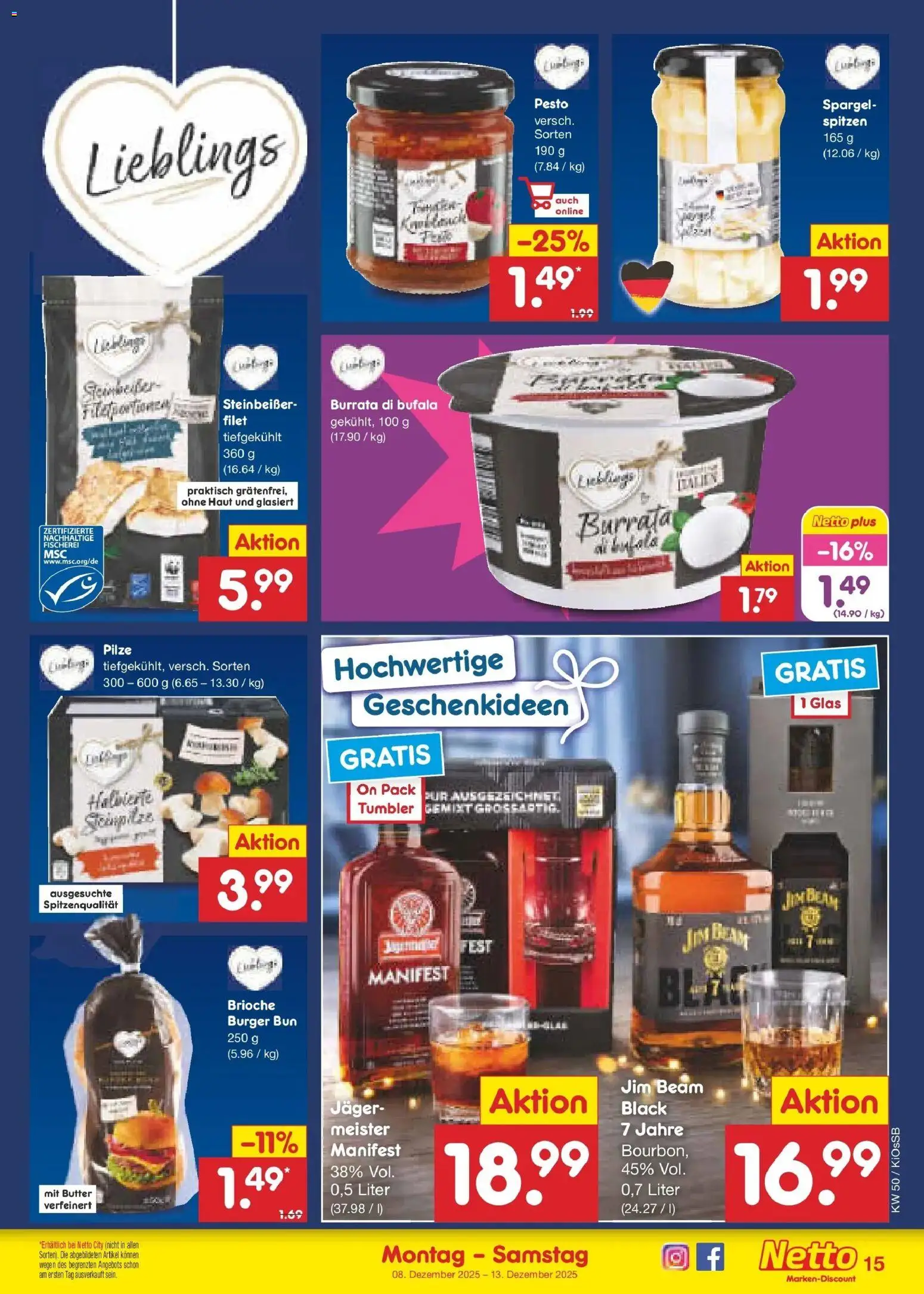 Netto Marken-Discount - Netto: Wochenangebote - Seite 15 - gültig ab 08.12.2025