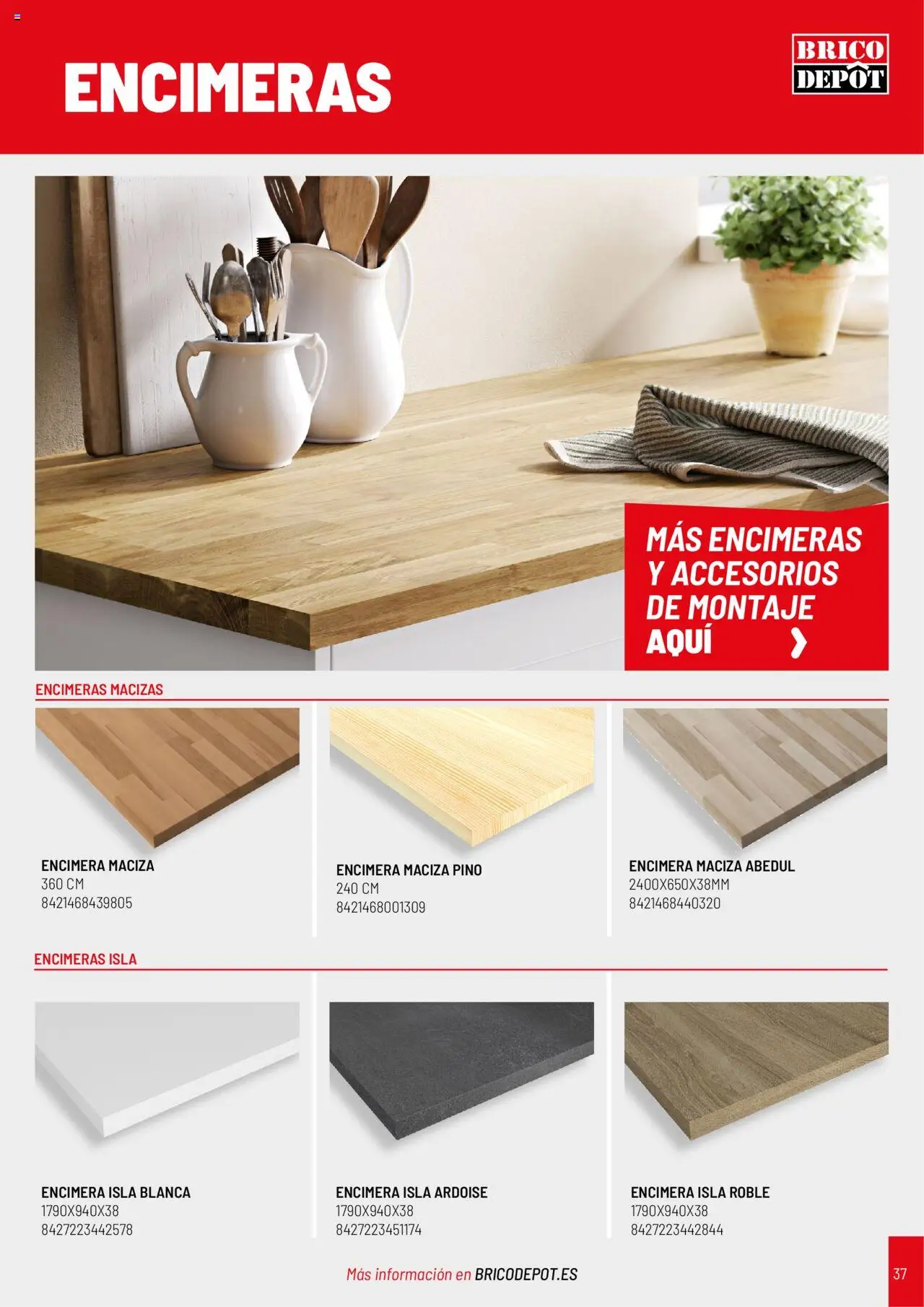 Brico Depôt Cocinas - Página de 37 - Válido desde 01/04/2025