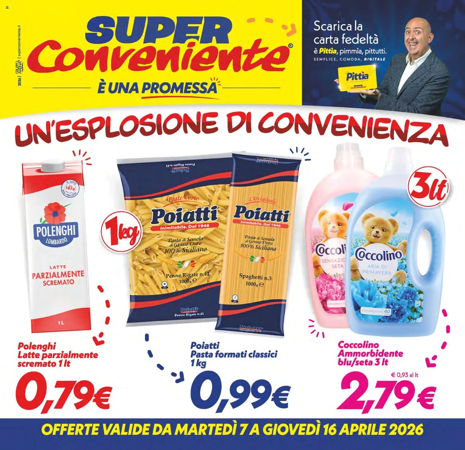 SuperConveniente volantino - pagina 1 - valido dal 07/04/2026