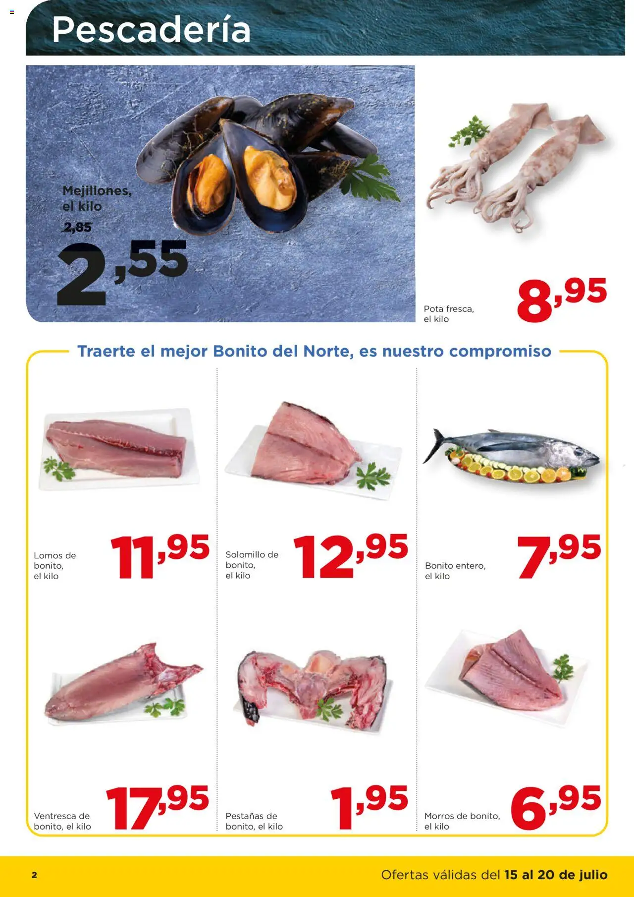 Alimerka folleto Castilla y León - Página de 2 - Válido desde 14/07/2025
