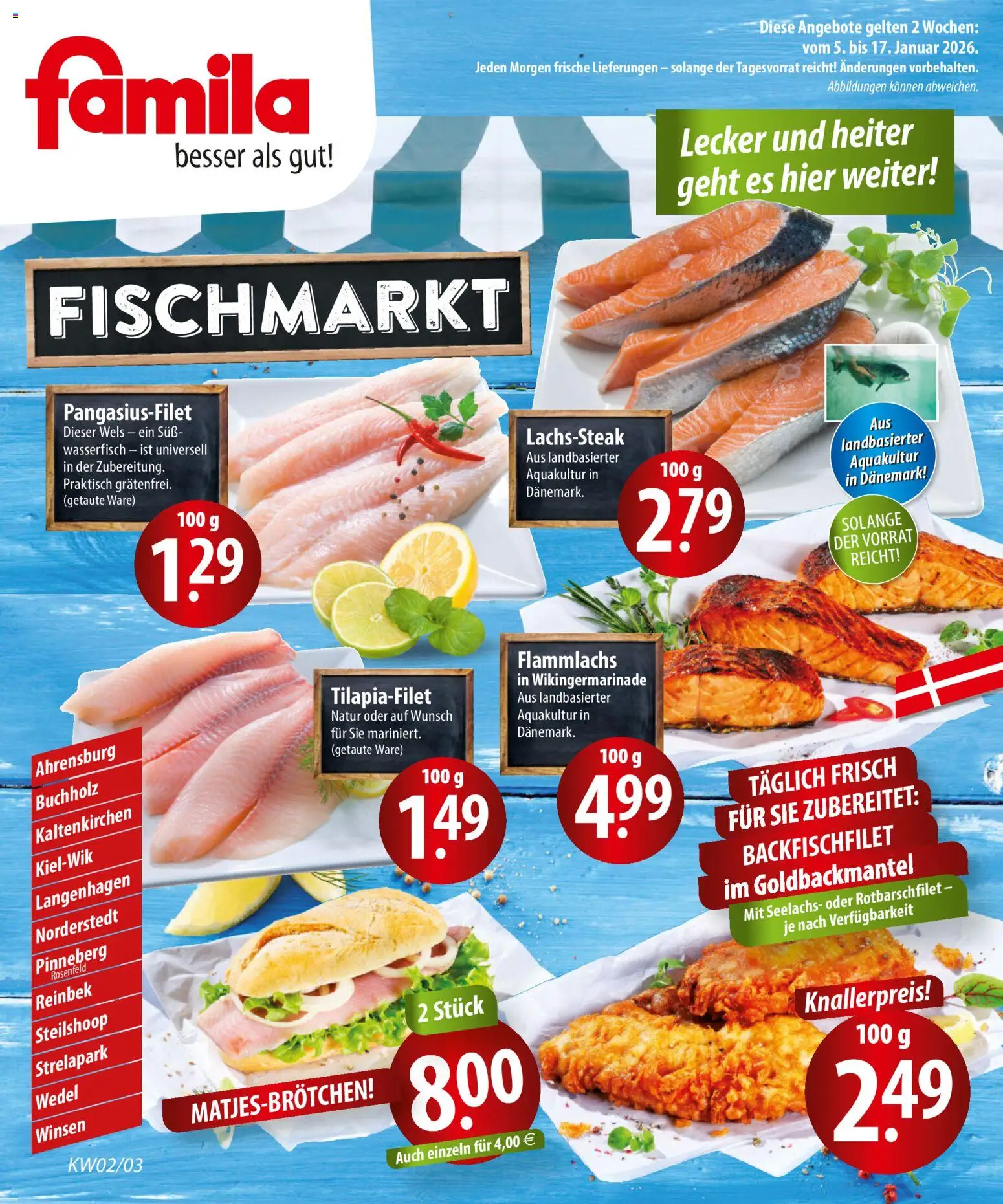 Famila  Fischmarkt - Seite 1 - gültig ab 05.01.2026