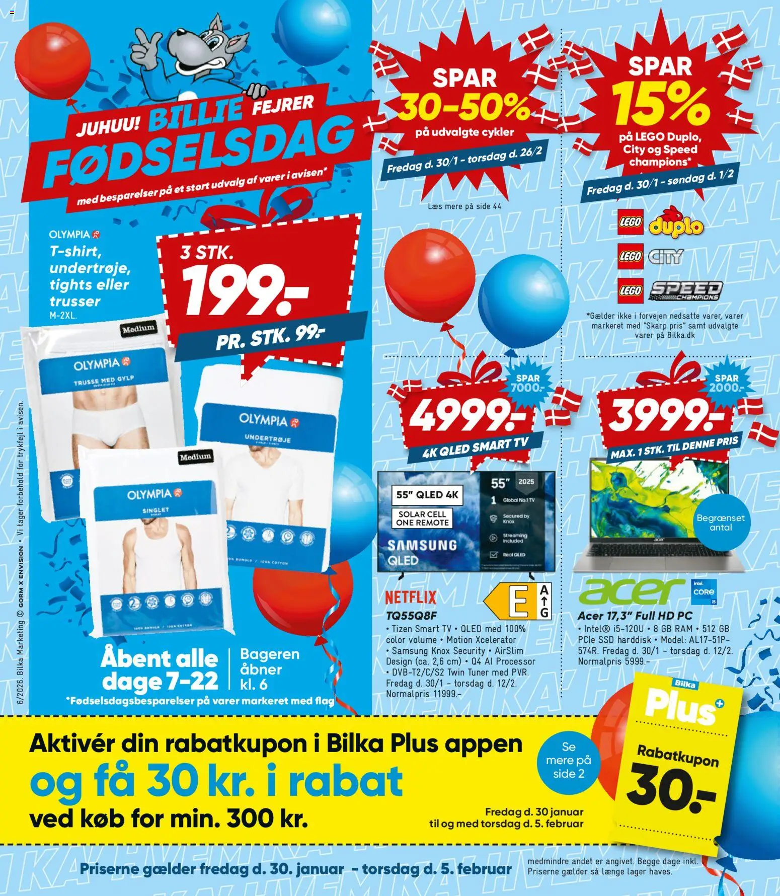 Bilka - Nonfood - side 1- gyldig fra 30/01/2026