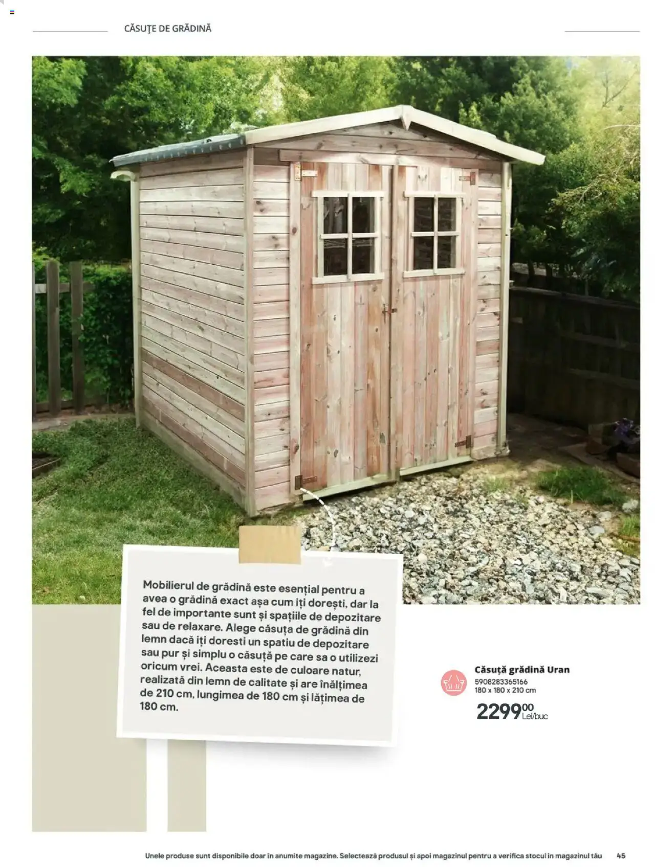 Brico Depot catalog - Grădină Mobilier - pagina 45- valabil de la 28.03.2025