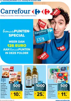 Carrefour folder week 44 geldig vanaf 29/10/2025