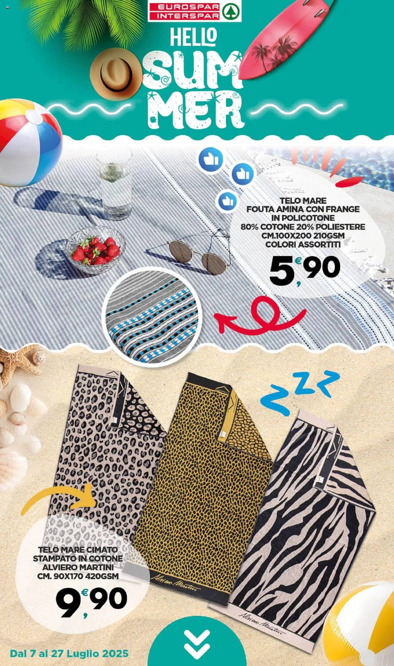 Eurospar Summer catalogo - pagina 3 - valido dal 21/07/2025