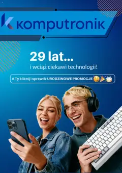 Podgląd Komputronik promocje ważny od 07.10.2025