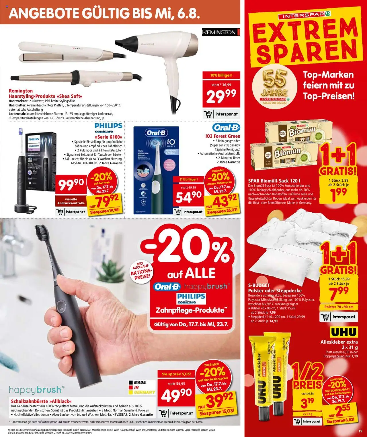 Interspar Flugblatt - Steiermark  - Seite 19- gültig ab 15.07.2025