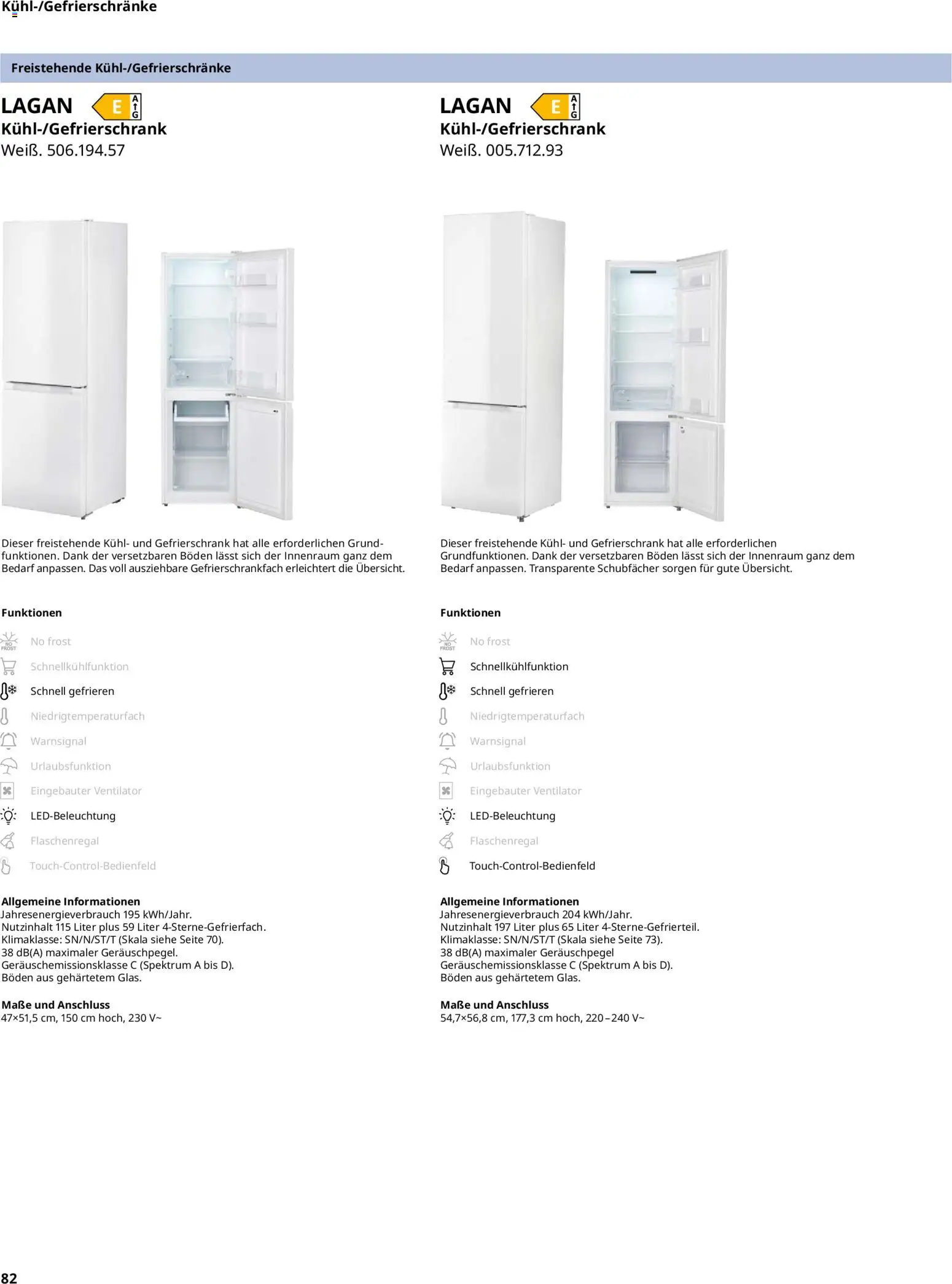 Ikea Elektrogeräte - Seite 82 - gültig ab 02.01.2026
