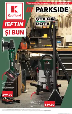 Catalog Kaufland - Nonfood valabil de la 25.02.2026