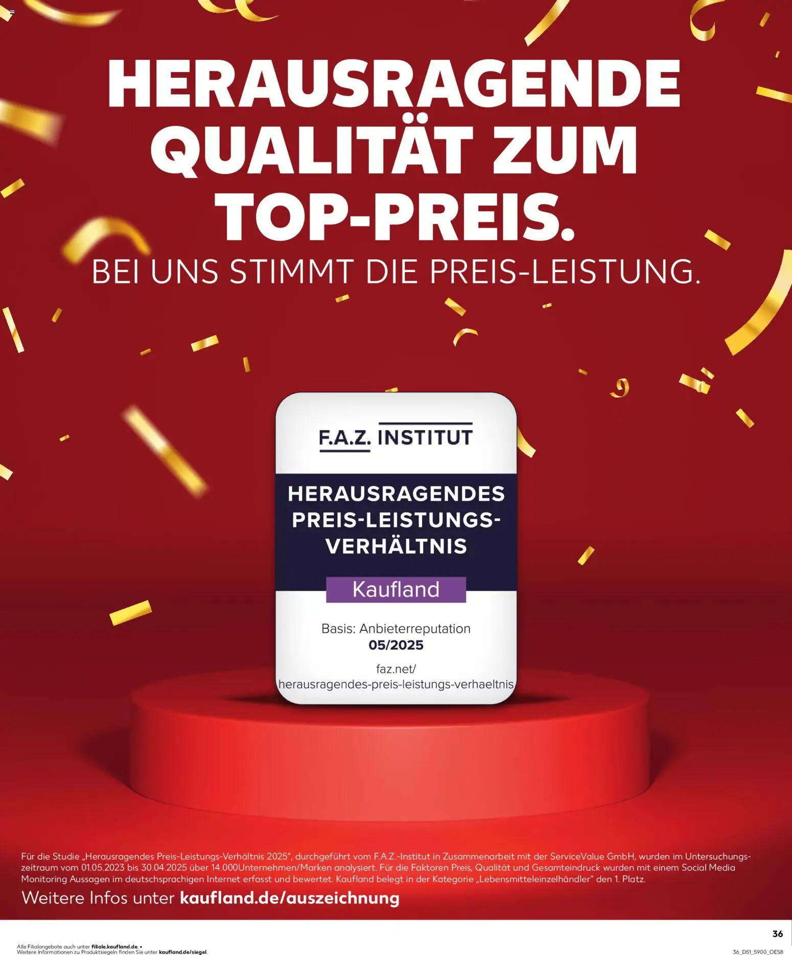 Kaufland Prospekt 	 - Seite 36 - gültig ab 18.12.2025